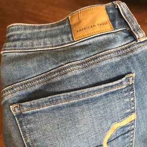 American Eagle skinny jeans